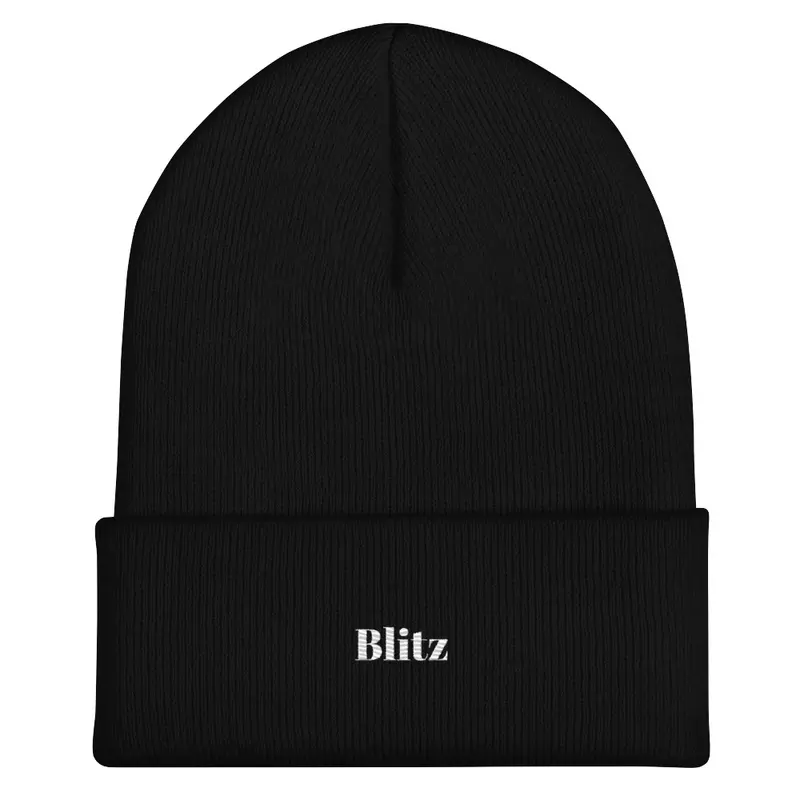 Blitz Beanie: M/W Color changeable