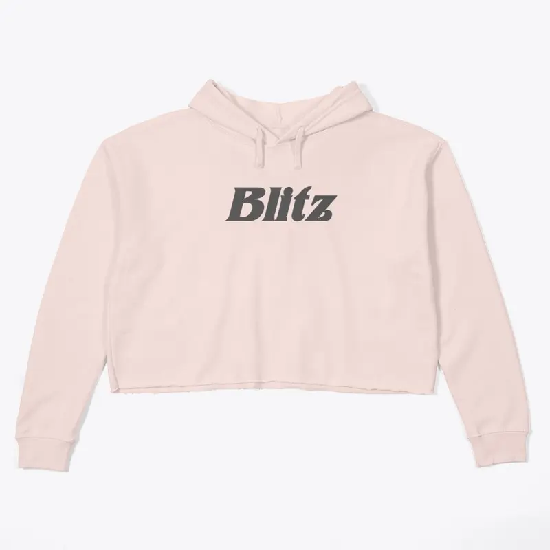 Womens Crop Hoodie: 5 colors/ all sizes